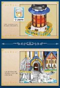 Lighthouse - Medieval Town - 3228 Bitar - Höjd 74,5cm - Kompatibla Byggklossar