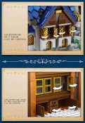 Lighthouse - Medieval Town - 3228 Bitar - Höjd 74,5cm - Kompatibla Byggklossar