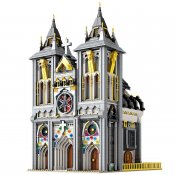 Golden Lion Church - Medieval Monastary - 3468 Bitar - Kompatibla Byggklossar