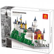 Neuschwanstein Castle - Architecture - 1969 Bitar - Kompatibla Byggklossar