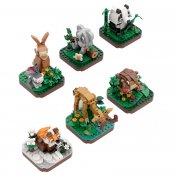 Hare - Byggklossar 131 Bitar - Wange Wonderful Animals