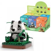 Lego Panda - Byggklossar med djur - Wange 1613 - Wonderful Animals