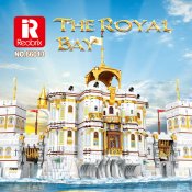 The Royal Bay - Colonial Fort - 4168 Bitar - Kompatibla Byggklossar