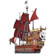 The Revenge - Pirate Ship 87cm - 3066 Bitar - Kompatibla Byggklossar