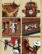 The Revenge - Pirate Ship 87cm - 3066 Bitar - Kompatibla Byggklossar