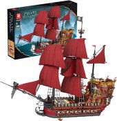 Lego Pirate ship Revenge - reobrix 66010