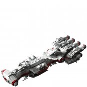 Tantive IV CR90 Corellian Corvette - 2905 Bitar - Kompatibla Byggklossar
