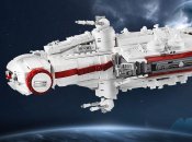 Tantive IV CR90 Corellian Corvette - 2905 Bitar - Kompatibla Byggklossar