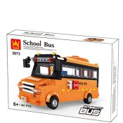 School Bus - Great Vehicles - 367 Bitar - Kompatibla Byggklossar