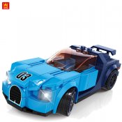 Sportbil - Blå 2873 - Super Champions Kompatibla Byggklossar