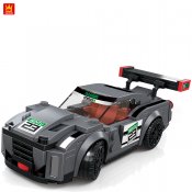 Sportbil - Grå 2874 - Super Champions Kompatibla Byggklossar