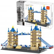 Lego Tower Bridge London från Wange 5215 - 1054 legobitar
