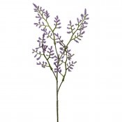 Konstgjord lila limonium kvist - 45 cm hög
