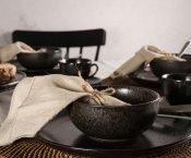 Lin-servett Kirei 2-Pack - Sand - 42x42 cm