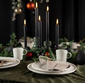 Lin-servett Kirei 2-Pack - Sand - 42x42 cm