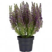 Konstgjord Ljung i Lila - ca 28cm hög från Mr Plant