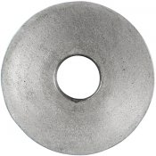 Ljusmanschett i gjuten aluminium - matt grå metall