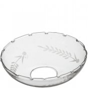 Ljusmanschett Tingle - Glas Ø8