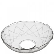 Ljusmanschett Tingle - Glas Ø8