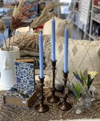 Ljusstake Minsk Koppar M - Ø9X25 cm