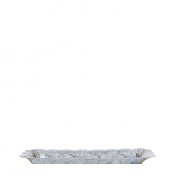 Ljusstake Fenix Antik - Grå Vit 44x17 cm