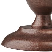 Ljusstake Blockljus Minsk Koppar M - Ø11X19 cm