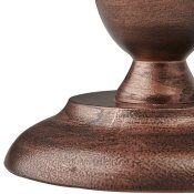 Ljusstake Blockljus Minsk Koppar S - Ø11X15 cm