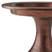 Ljusstake Blockljus Minsk Koppar S - Ø11X15 cm