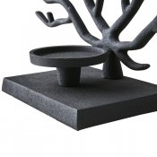 Ljusstake Hope Träd - Svart H24cm x B43cm