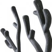 Ljusstake Hope Träd - Svart H24cm x B43cm