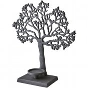 Ljusstake Hope Träd - Svart H42cm x B38cm