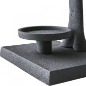 Ljusstake Hope Träd - Svart H42cm x B38cm