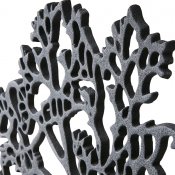 Ljusstake Hope Träd - Svart H42cm x B38cm