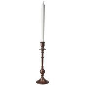 Kopparfärgad ljusstake