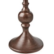 Ljusstake Minsk Koppar L - Ø9X29 cm