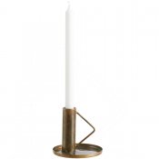 Ljusstake Thomas Järn - Mässing Ø13xH11 cm