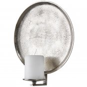 take i silver-färg - Både kronljus och blockljus