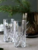 Longdrinkglas Stiernholm Brixton 2-Pack - Klar 35cl