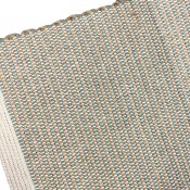 Löpare Birk Jute - Sandgrön Beige 140x40 cm