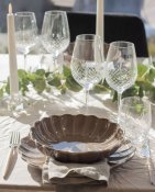 Pastatallrik Lotus Brun - Stiernholm Ø21,5cm