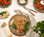 Tallrik Lotus Brun - Stiernholm Ø27cm