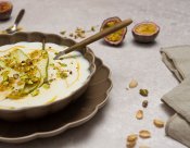 Pastatallrik Lotus Brun - Stiernholm Ø21,5cm