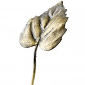 Löv Dekorationspinne Ellie - Mässing L6xB5xH25