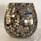 Lykta Daria Mosaik Glas - 15cm
