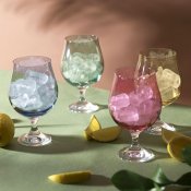 Allroundglas Magnor Happy - 4-Pack - Mixade Färger 40cl