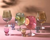 Allroundglas Magnor Happy - 4-Pack - Mixade Färger 40cl