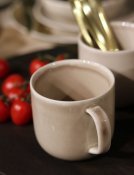 Mugg Maja 32,5cl - Varmgrå Reaktiv - Stiernholm