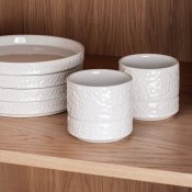 Servisen C Mugg Vit 4-Pack - Vargen & Thor