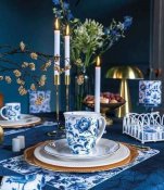 Mugg Delft Blå Blomster - Ambiente 40 cl