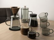 Kaffeglas 4-Pack - Lundi - Grå Smoke - Modern House